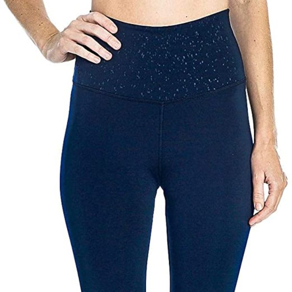 Z by Zobha Women's Shine Legging Yoga High Waist